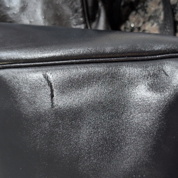 Longchamp Black Leather tote - Picture 15 of 15